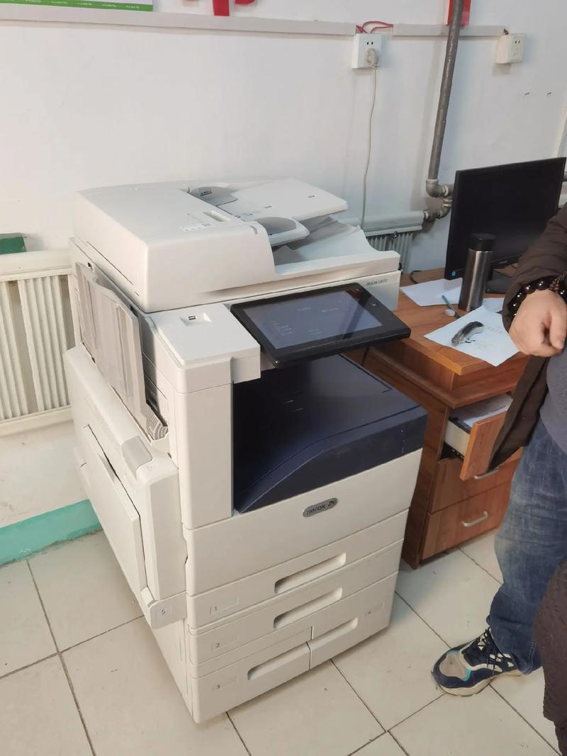 施樂8070多功能數碼復印機安裝完成，工廠直銷優惠進行中
